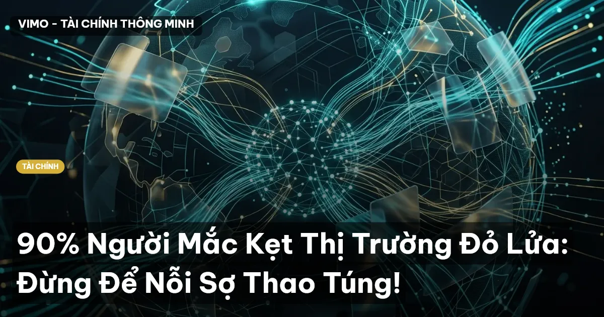 90% Người Mắc Kẹt Thị Trường Đỏ Lửa: Đừng Để Nỗi Sợ Thao Túng!