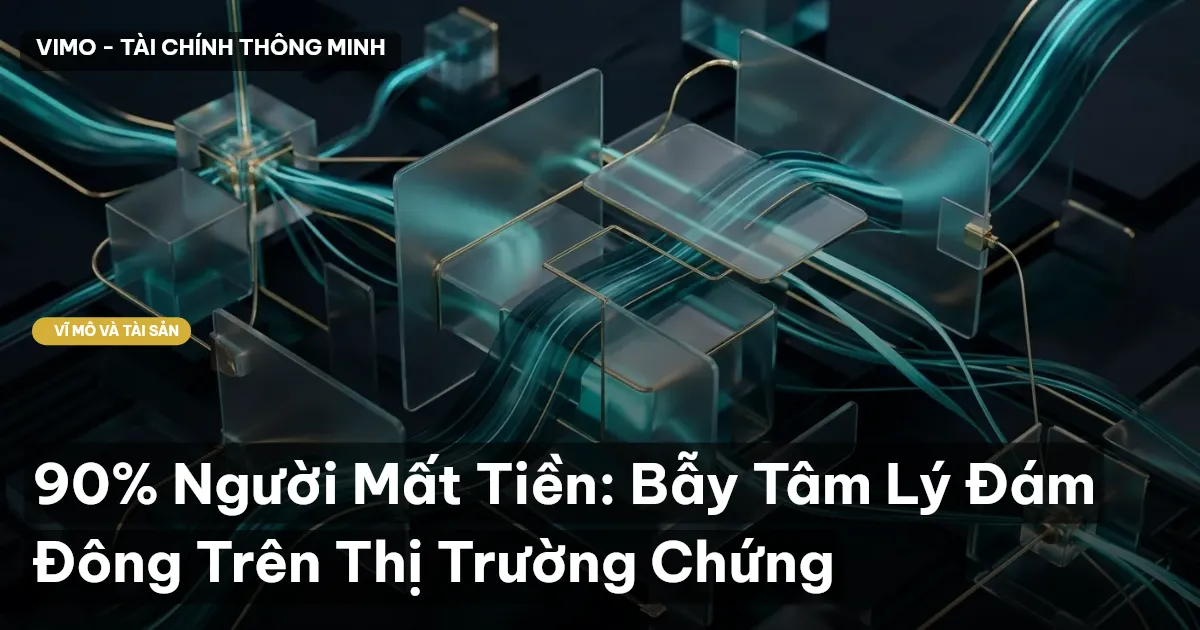 90% Người Mất Tiền: Bẫy Tâm Lý Đám Đông Trên Thị Trường Chứng