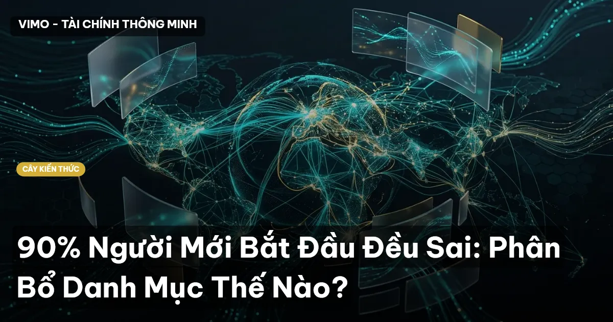90% Người Mới Bắt Đầu Đều Sai: Phân Bổ Danh Mục Thế Nào?
