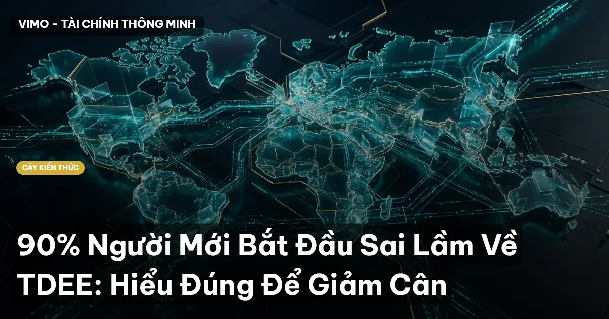90% Người Mới Bắt Đầu Sai Lầm Về TDEE: Hiểu Đúng Để Giảm Cân