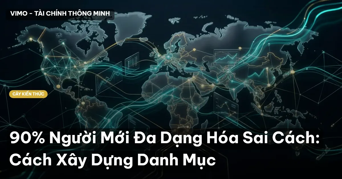90% Người Mới Đa Dạng Hóa Sai Cách: Cách Xây Dựng Danh Mục