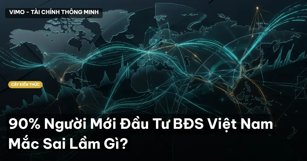 90% Người Mới Đầu Tư BĐS Việt Nam Mắc Sai Lầm Gì?