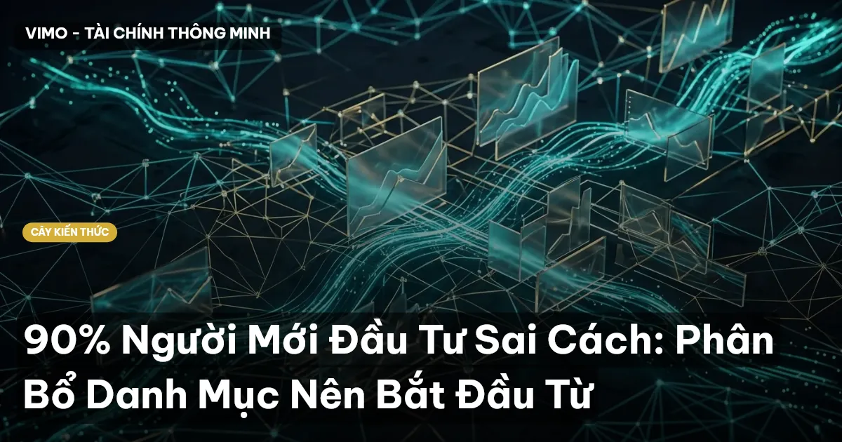 90% Người Mới Đầu Tư Sai Cách: Phân Bổ Danh Mục Nên Bắt Đầu Từ