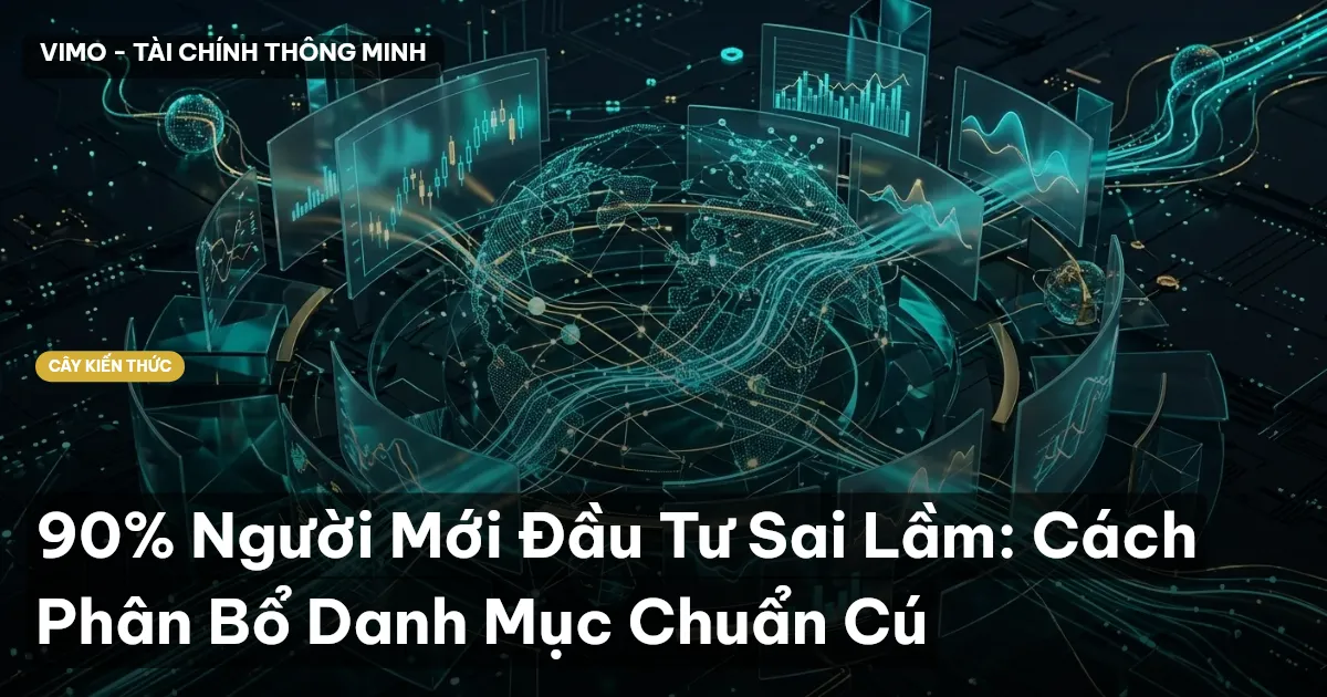 90% Người Mới Đầu Tư Sai Lầm: Cách Phân Bổ Danh Mục Chuẩn Cú
