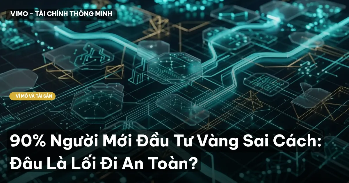 90% Người Mới Đầu Tư Vàng Sai Cách: Đâu Là Lối Đi An Toàn?