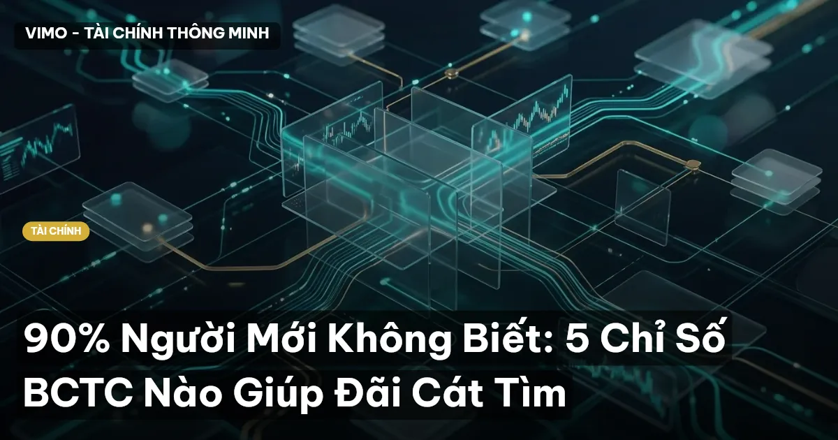 chỉ số BCTC