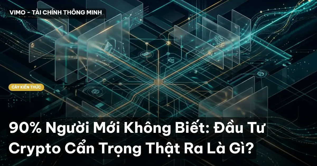 90% Người Mới Không Biết: Đầu Tư Crypto Cẩn Trọng Thật Ra Là Gì?