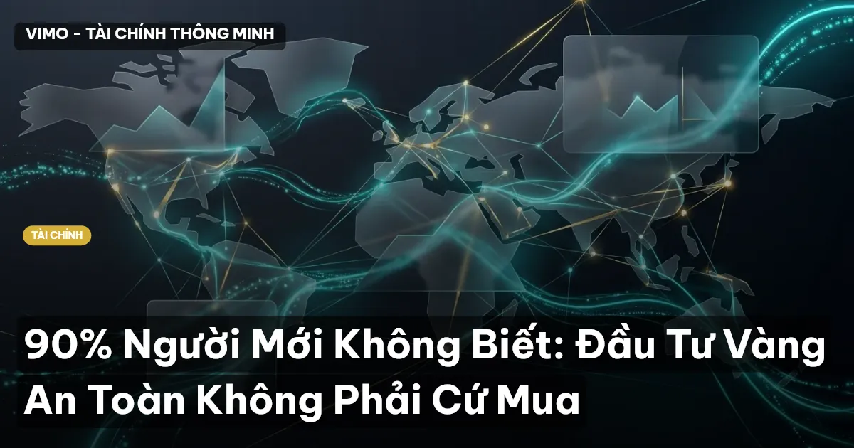 đầu tư vàng
