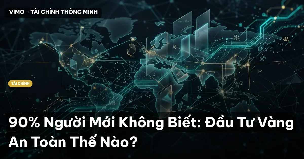 đầu tư vàng