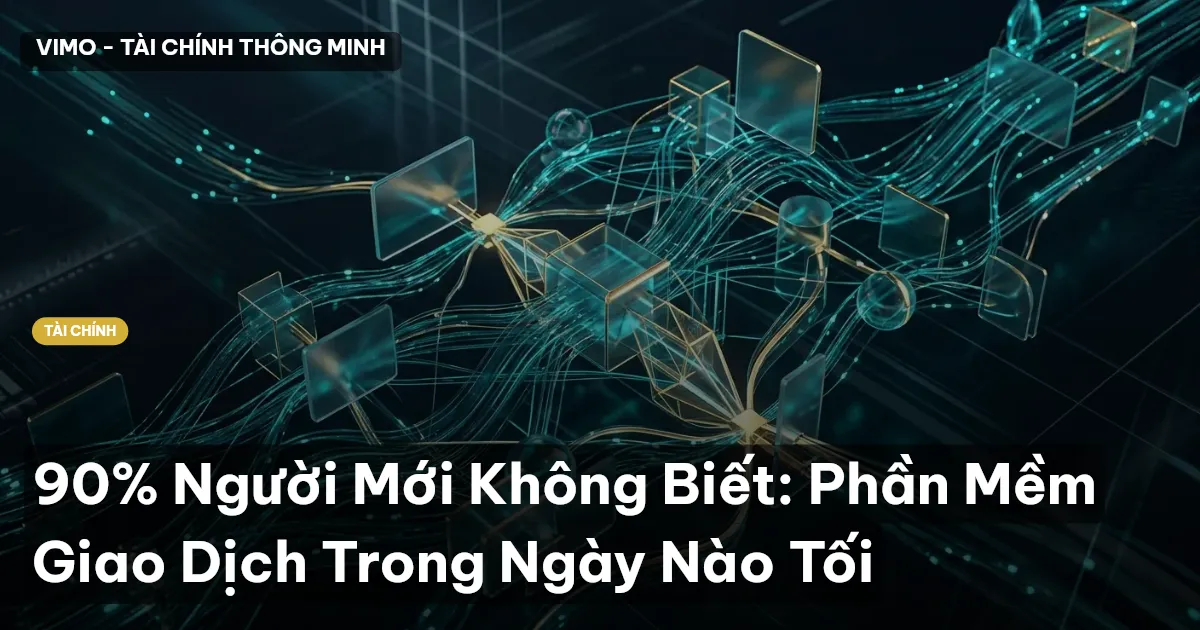 phần mềm giao dịch trong ngày