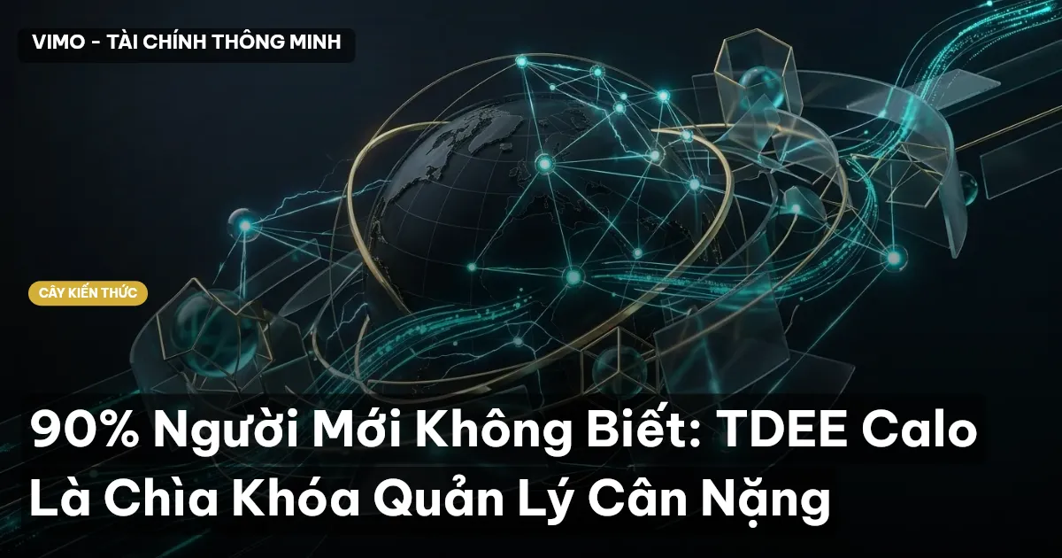 90% Người Mới Không Biết: TDEE Calo Là Chìa Khóa Quản Lý Cân Nặng