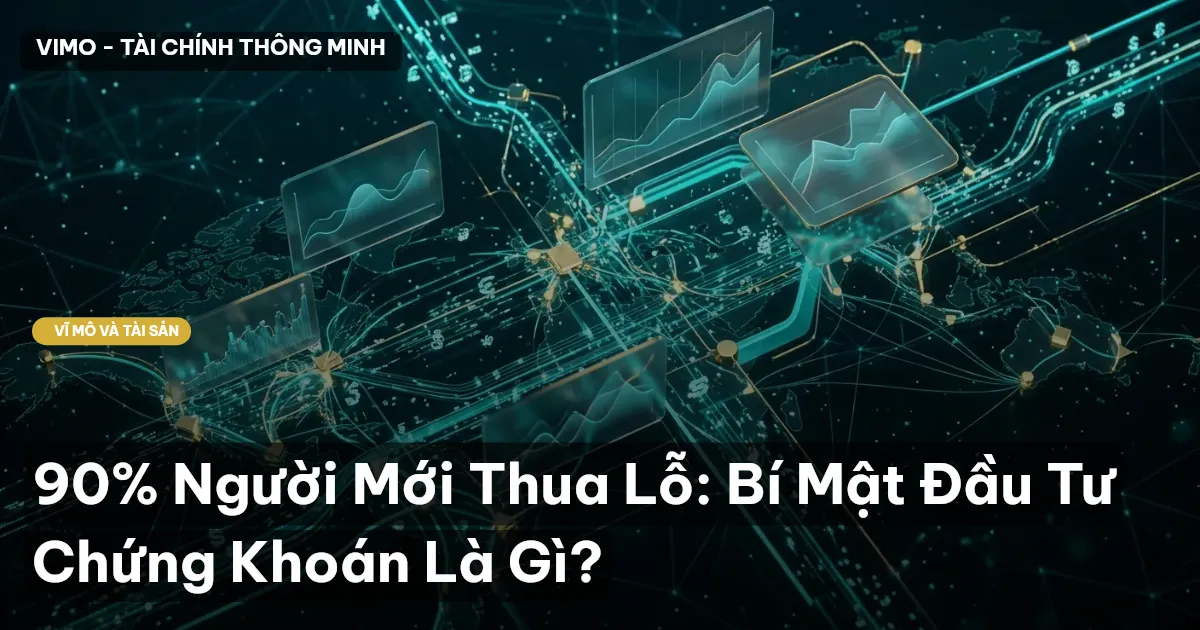90% Người Mới Thua Lỗ: Bí Mật Đầu Tư Chứng Khoán Là Gì?