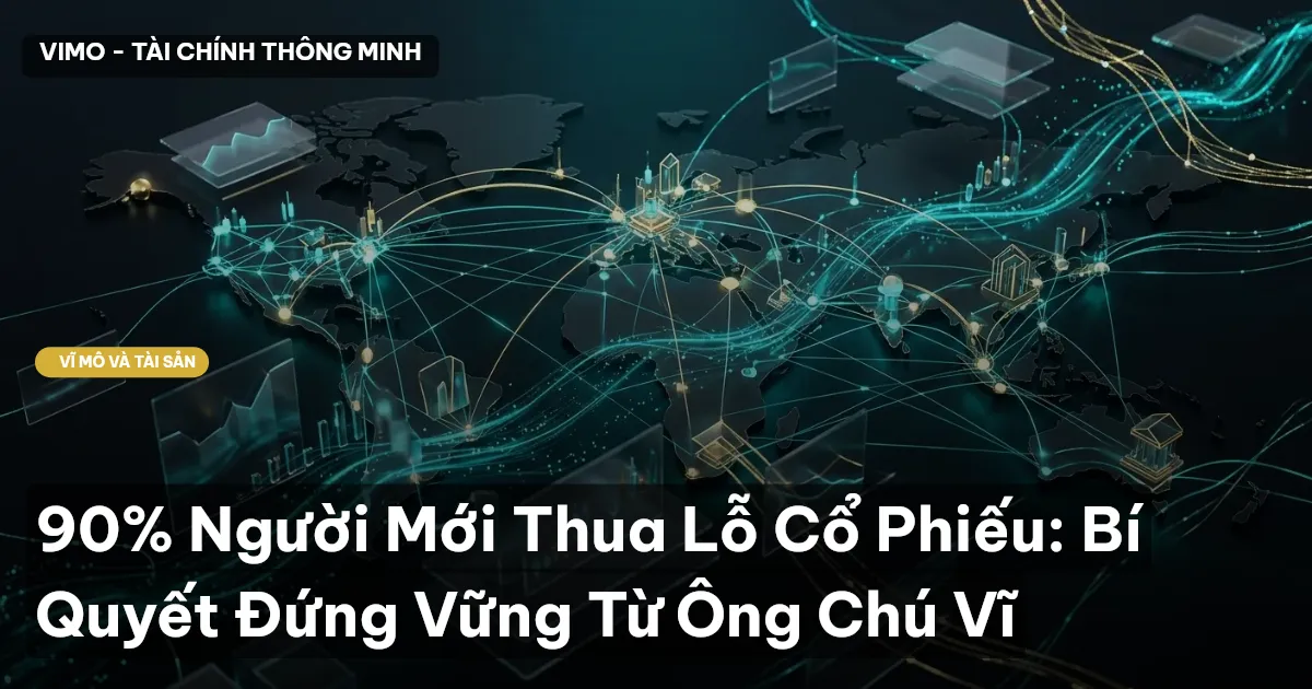 90% Người Mới Thua Lỗ Cổ Phiếu: Bí Quyết Đứng Vững Từ Ông Chú Vĩ