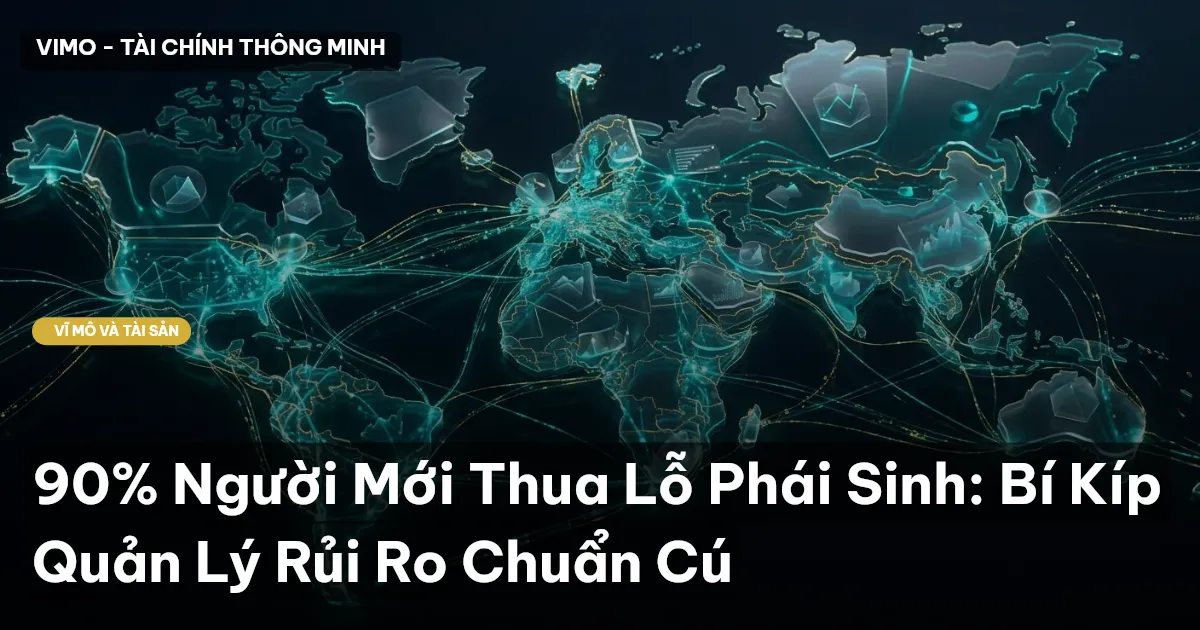 90% Người Mới Thua Lỗ Phái Sinh: Bí Kíp Quản Lý Rủi Ro Chuẩn Cú