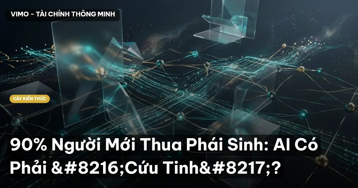 90% Người Mới Thua Phái Sinh: AI Có Phải ‘Cứu Tinh’?