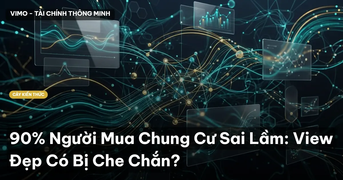 90% Người Mua Chung Cư Sai Lầm: View Đẹp Có Bị Che Chắn?