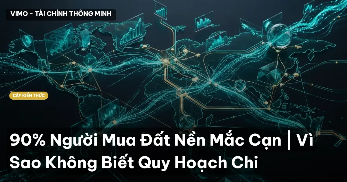 90% Người Mua Đất Nền Mắc Cạn | Vì Sao Không Biết Quy Hoạch Chi