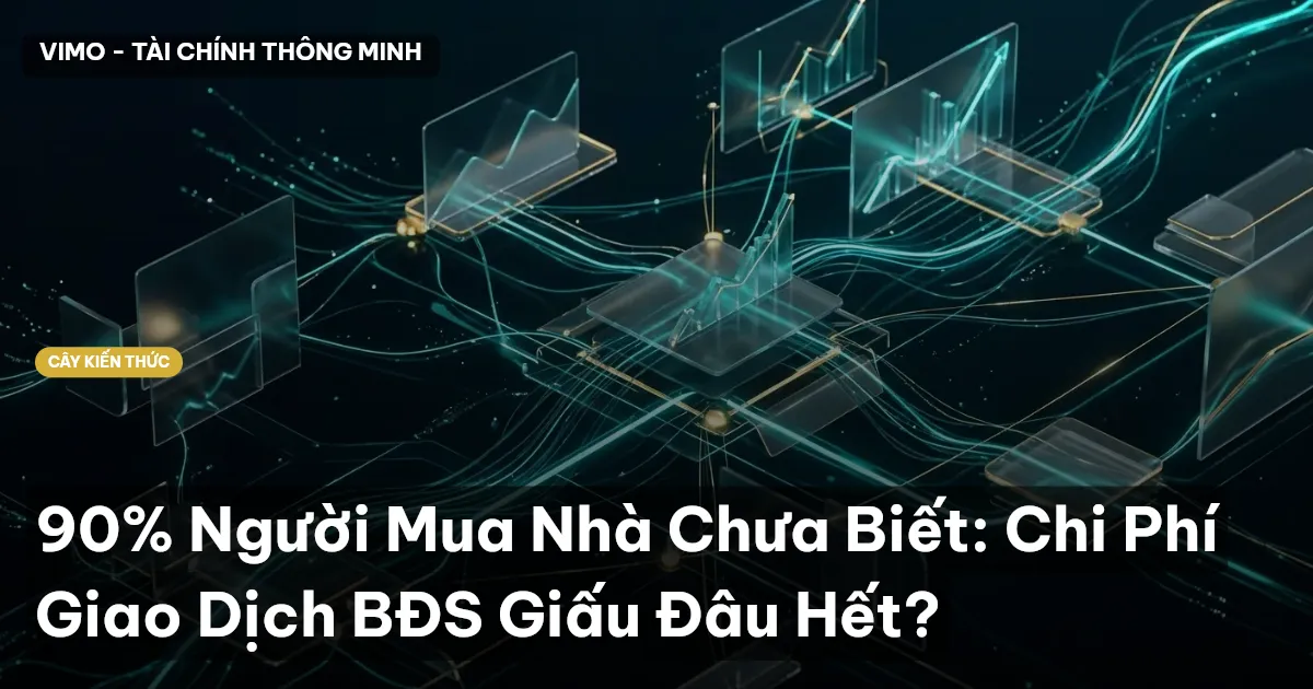 90% Người Mua Nhà Chưa Biết: Chi Phí Giao Dịch BĐS Giấu Đâu Hết?