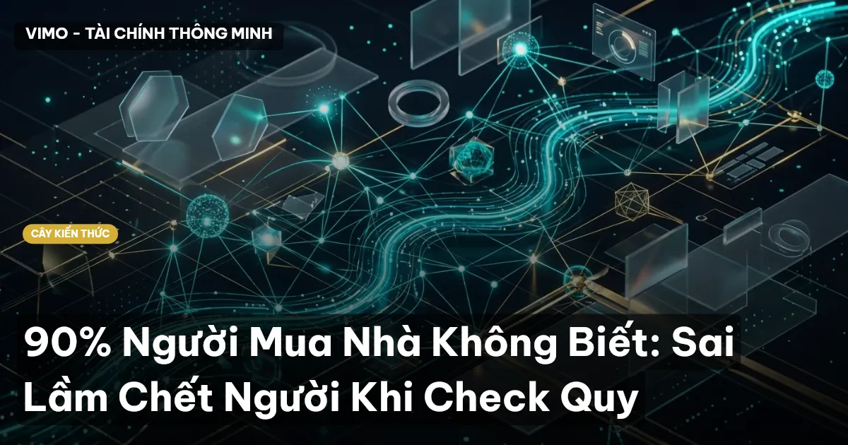 90% Người Mua Nhà Không Biết: Sai Lầm Chết Người Khi Check Quy