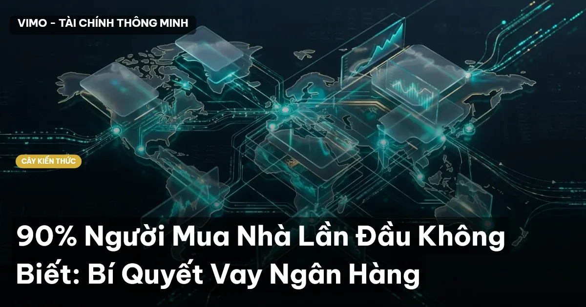 90% Người Mua Nhà Lần Đầu Không Biết: Bí Quyết Vay Ngân Hàng