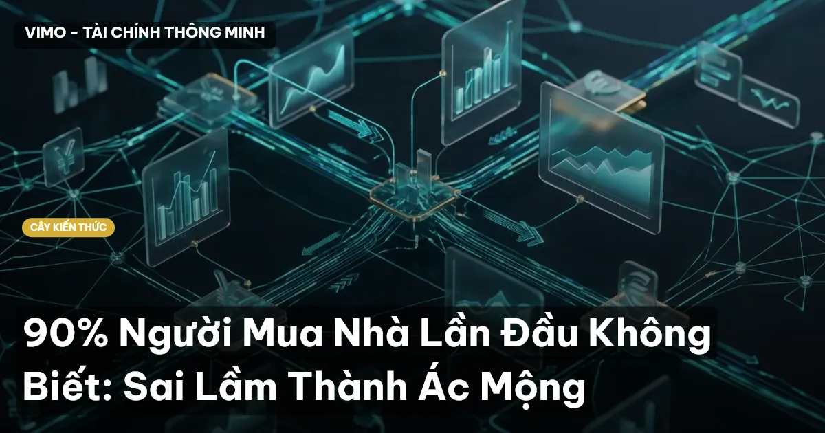 90% Người Mua Nhà Lần Đầu Không Biết: Sai Lầm Thành Ác Mộng