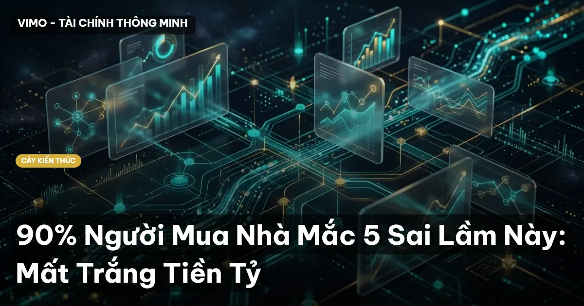 90% Người Mua Nhà Mắc 5 Sai Lầm Này: Mất Trắng Tiền Tỷ