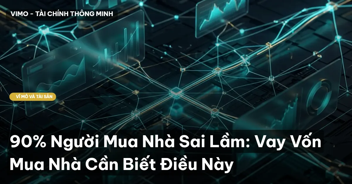 90% Người Mua Nhà Sai Lầm: Vay Vốn Mua Nhà Cần Biết Điều Này