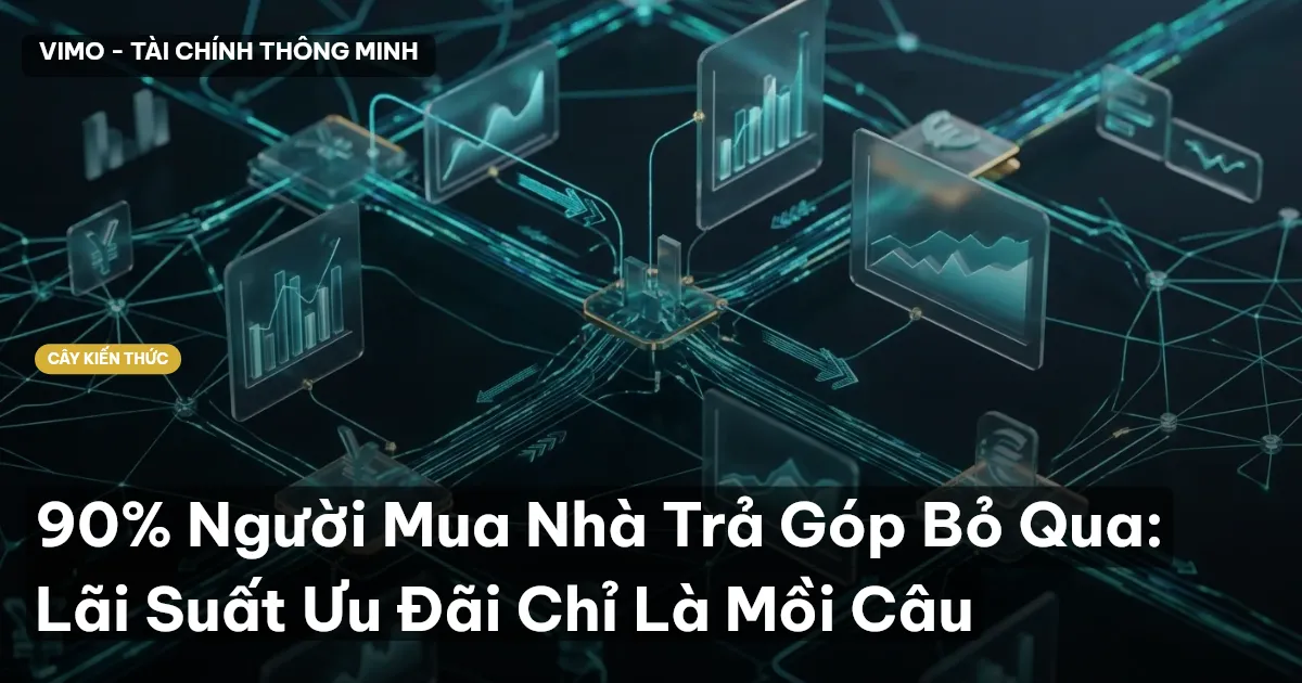 90% Người Mua Nhà Trả Góp Bỏ Qua: Lãi Suất Ưu Đãi Chỉ Là Mồi Câu