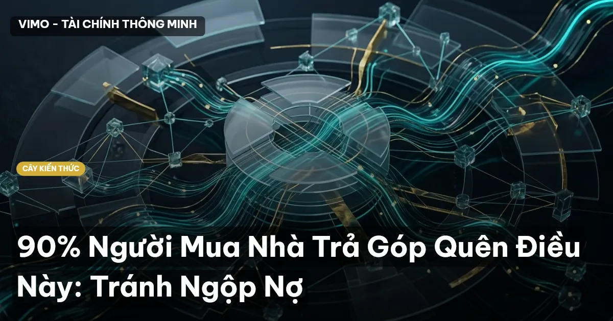 90% Người Mua Nhà Trả Góp Quên Điều Này: Tránh Ngộp Nợ