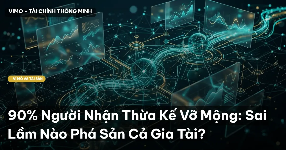 90% Người Nhận Thừa Kế Vỡ Mộng: Sai Lầm Nào Phá Sản Cả Gia Tài?