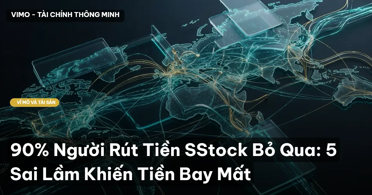 90% Người Rút Tiền SStock Bỏ Qua: 5 Sai Lầm Khiến Tiền Bay Mất