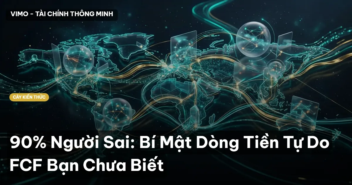 90% Người Sai: Bí Mật Dòng Tiền Tự Do FCF Bạn Chưa Biết
