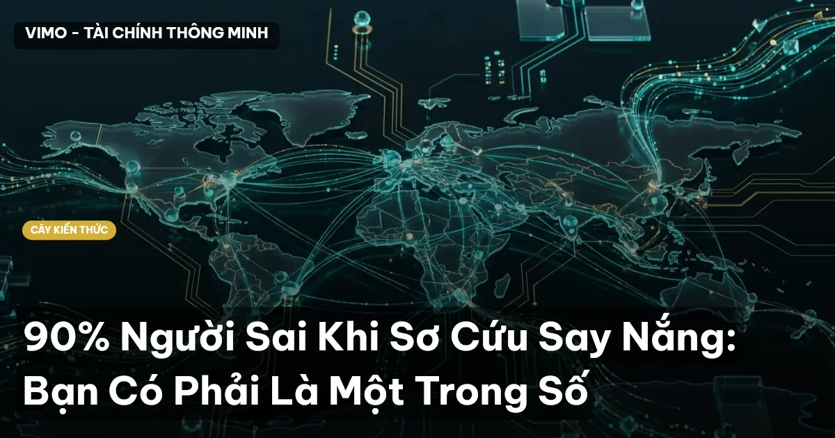 90% Người Sai Khi Sơ Cứu Say Nắng: Bạn Có Phải Là Một Trong Số