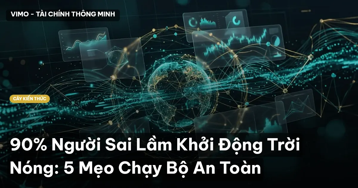 90% Người Sai Lầm Khởi Động Trời Nóng: 5 Mẹo Chạy Bộ An Toàn