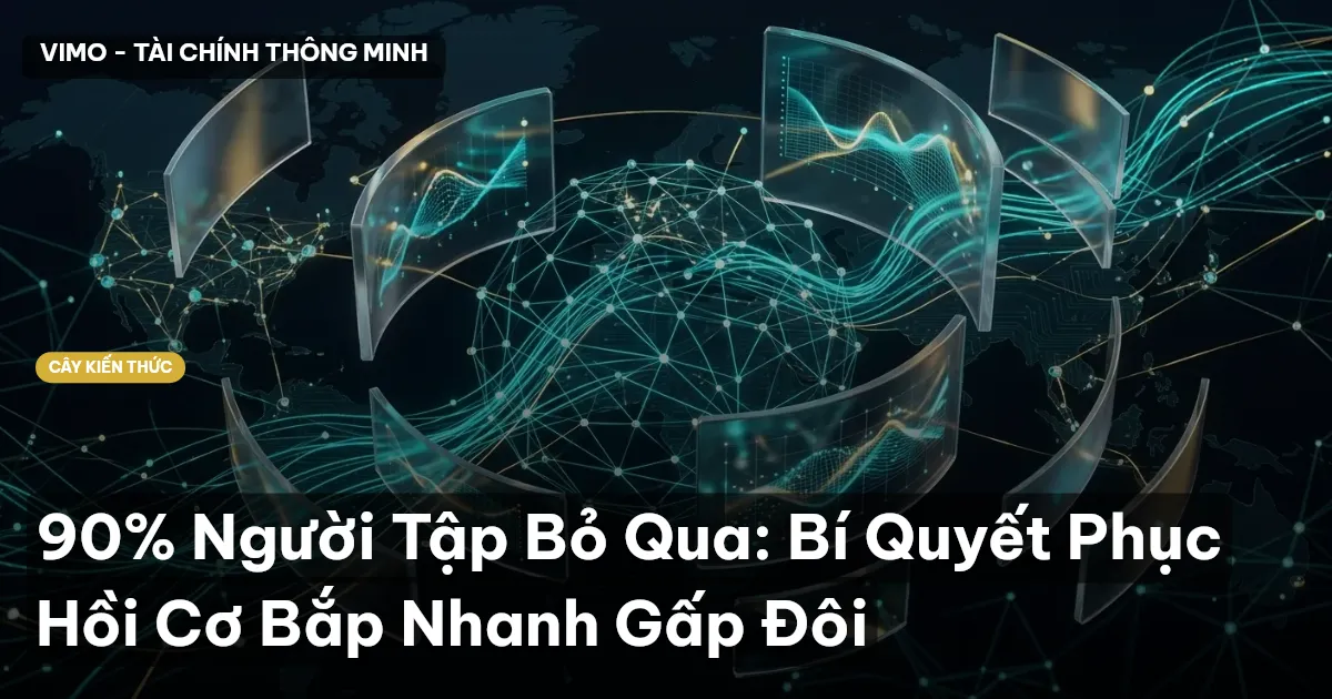 90% Người Tập Bỏ Qua: Bí Quyết Phục Hồi Cơ Bắp Nhanh Gấp Đôi