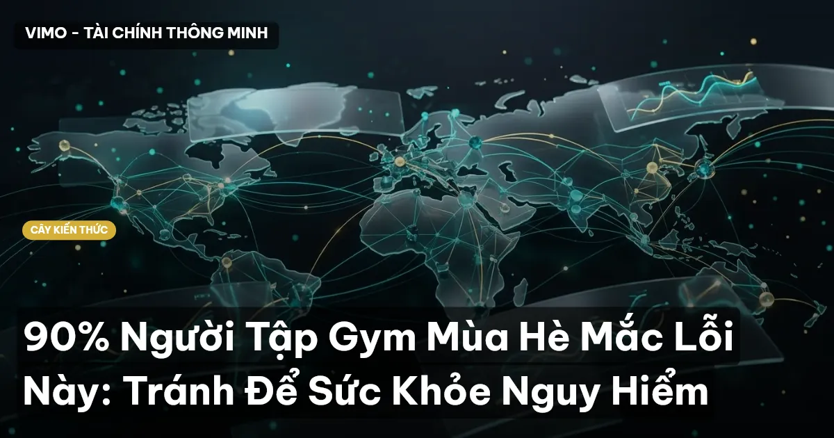 90% Người Tập Gym Mùa Hè Mắc Lỗi Này: Tránh Để Sức Khỏe Nguy Hiểm