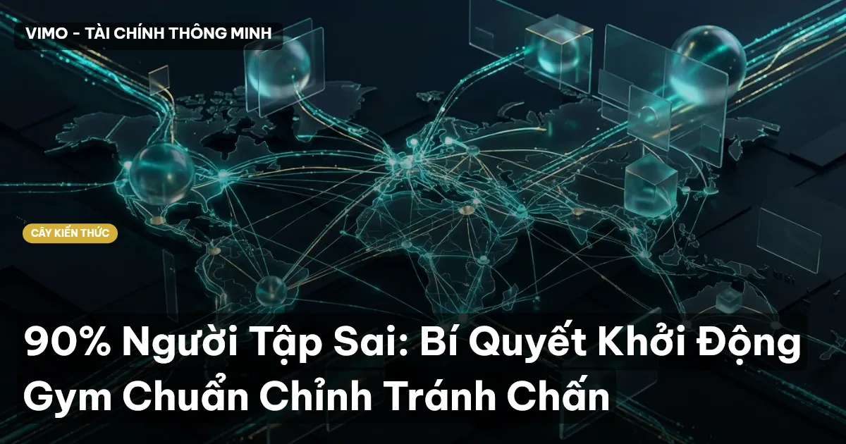 90% Người Tập Sai: Bí Quyết Khởi Động Gym Chuẩn Chỉnh Tránh Chấn