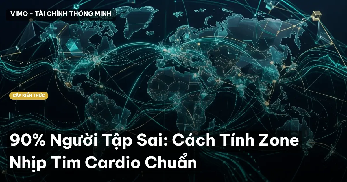 90% Người Tập Sai: Cách Tính Zone Nhịp Tim Cardio Chuẩn