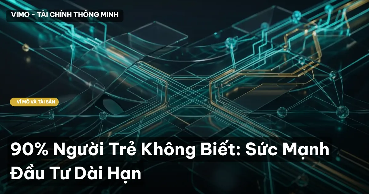 90% Người Trẻ Không Biết: Sức Mạnh Đầu Tư Dài Hạn