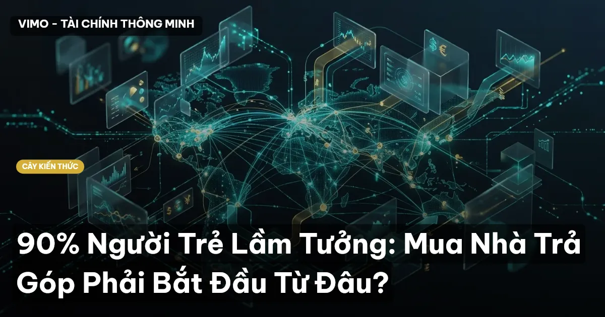 90% Người Trẻ Lầm Tưởng: Mua Nhà Trả Góp Phải Bắt Đầu Từ Đâu?