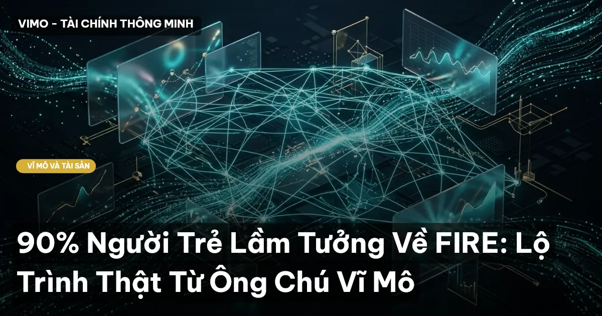 90% Người Trẻ Lầm Tưởng Về FIRE: Lộ Trình Thật Từ Ông Chú Vĩ Mô