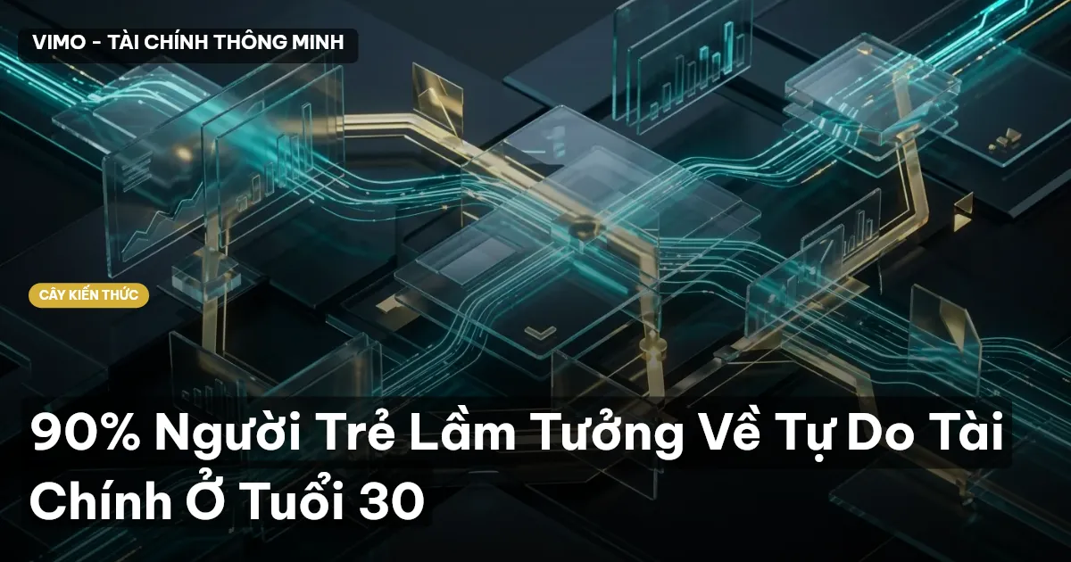 90% Người Trẻ Lầm Tưởng Về Tự Do Tài Chính Ở Tuổi 30