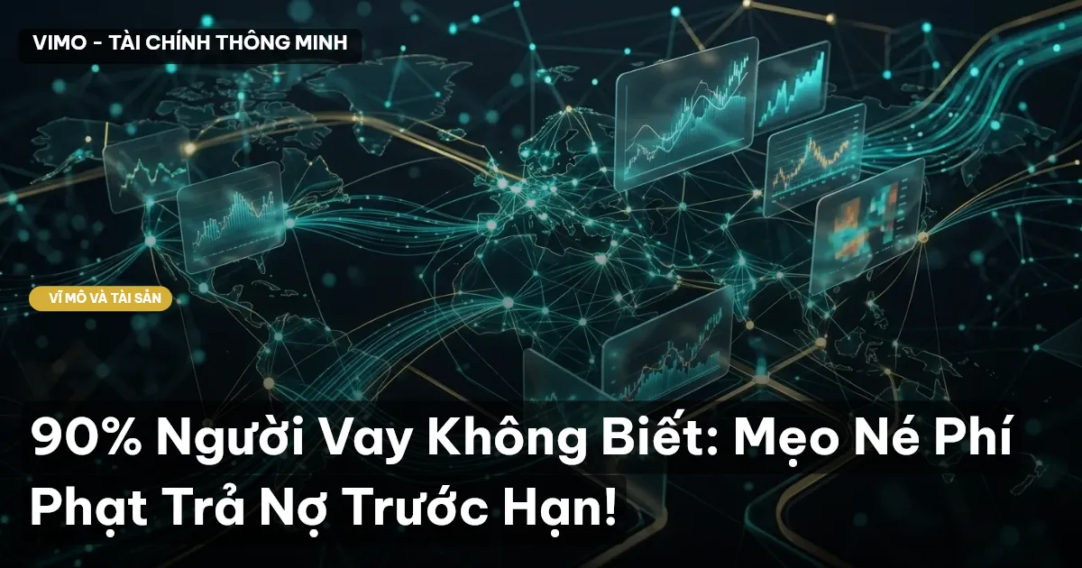 90% Người Vay Không Biết: Mẹo Né Phí Phạt Trả Nợ Trước Hạn!