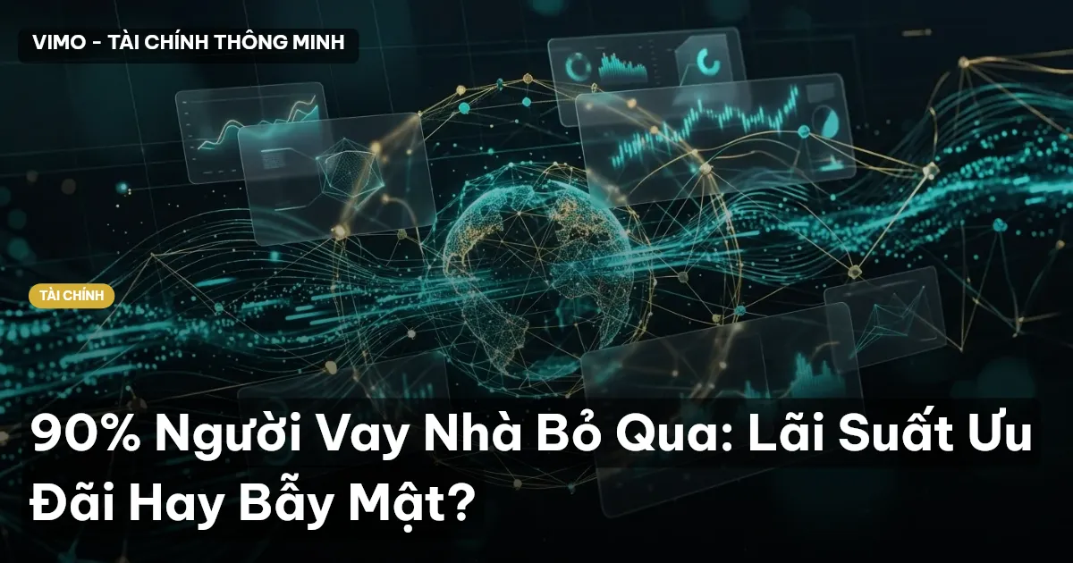 90% Người Vay Nhà Bỏ Qua: Lãi Suất Ưu Đãi Hay Bẫy Mật?