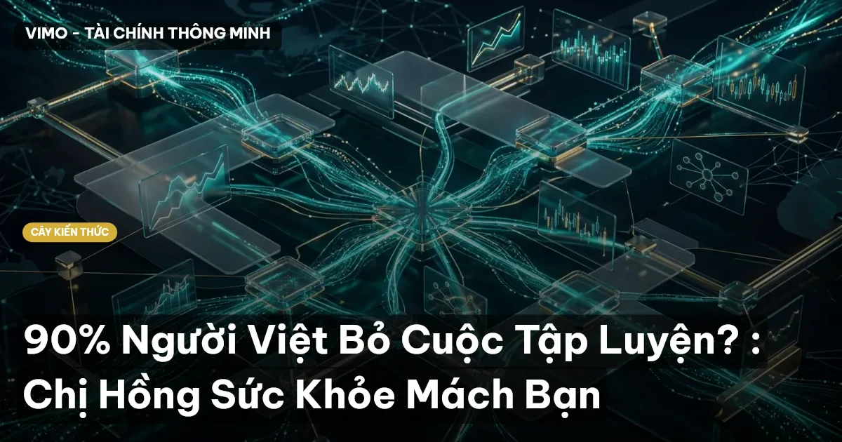 90% Người Việt Bỏ Cuộc Tập Luyện? : Chị Hồng Sức Khỏe Mách Bạn