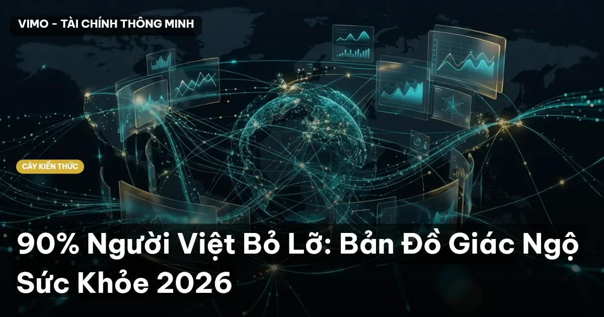 90% Người Việt Bỏ Lỡ: Bản Đồ Giác Ngộ Sức Khỏe 2026