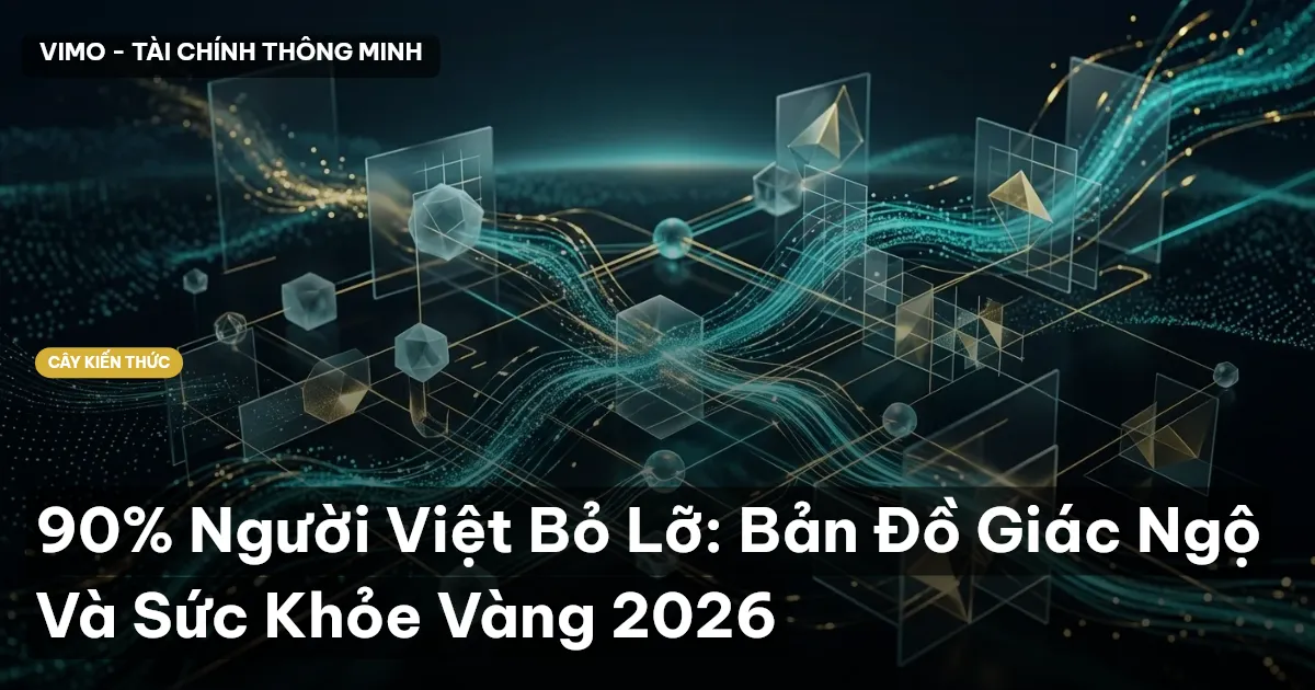 90% Người Việt Bỏ Lỡ: Bản Đồ Giác Ngộ Và Sức Khỏe Vàng 2026
