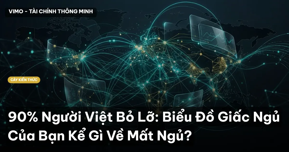 90% Người Việt Bỏ Lỡ: Biểu Đồ Giấc Ngủ Của Bạn Kể Gì Về Mất Ngủ?