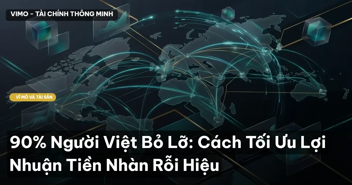 90% Người Việt Bỏ Lỡ: Cách Tối Ưu Lợi Nhuận Tiền Nhàn Rỗi Hiệu