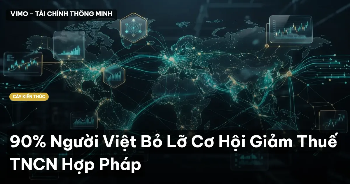 90% Người Việt Bỏ Lỡ Cơ Hội Giảm Thuế TNCN Hợp Pháp